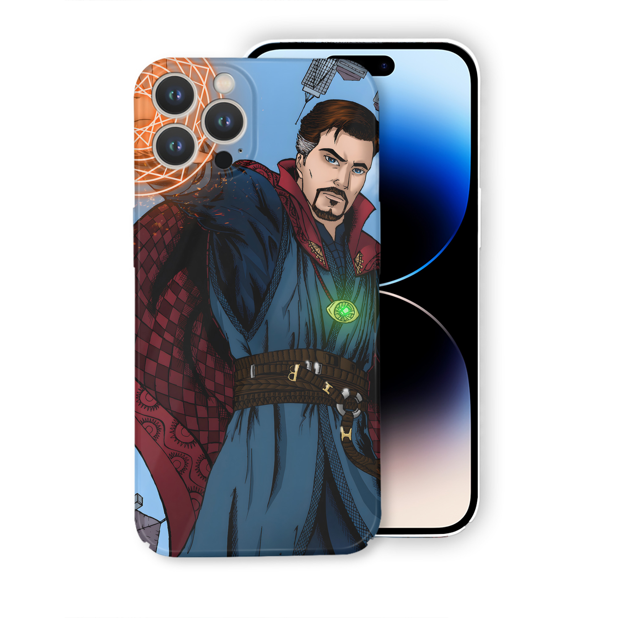 （画像用） アベンジャーズ The Avengers 【iPhone 14シリーズ対応】ハードケース